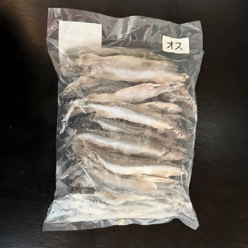 【訳あり】オスシシャモ 500g（500g×1袋） mi0012-0188