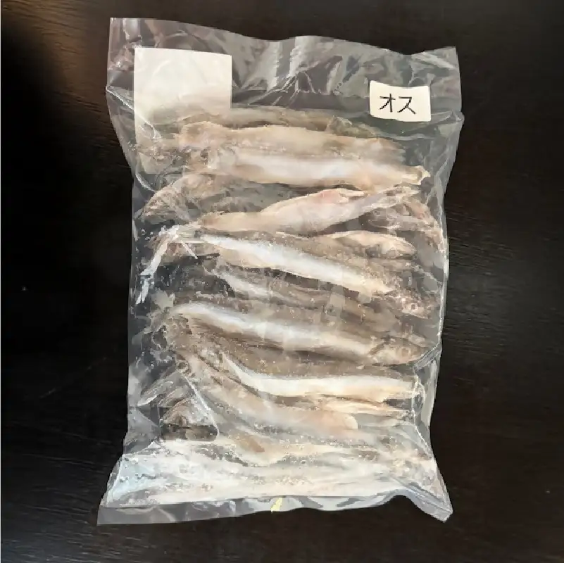 【訳あり】オスシシャモ 1.0kg（500g×2袋）mi0012-0189