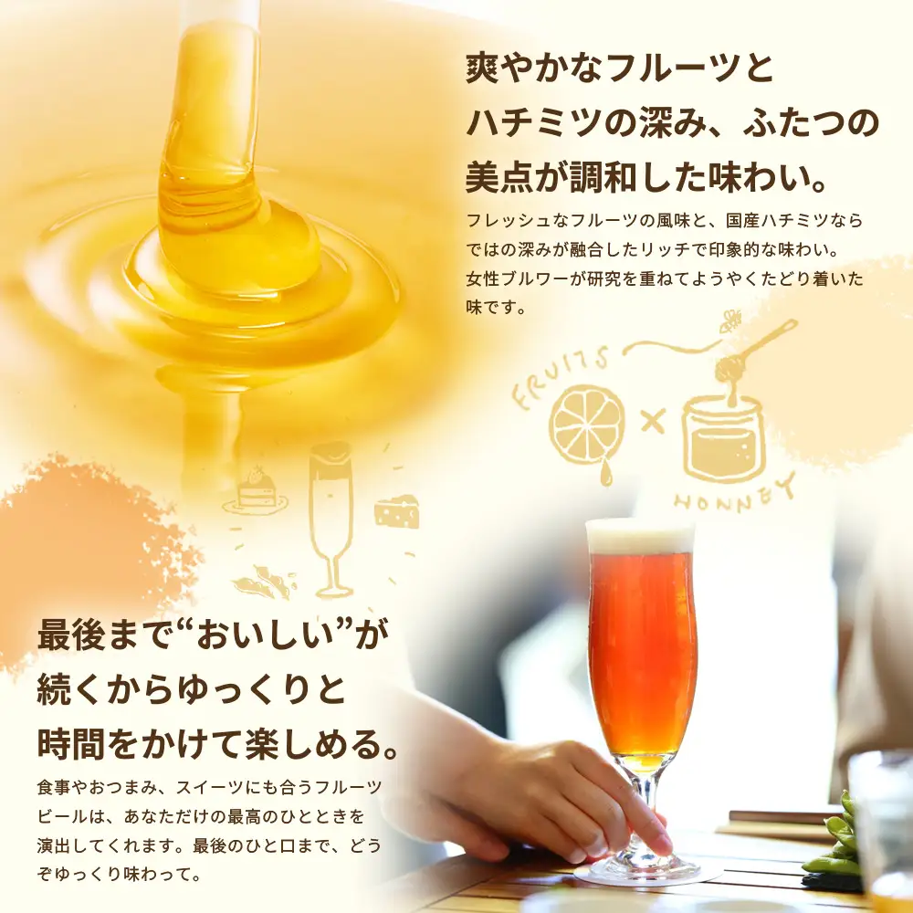 【父の日ギフトに】SunSunALE　12本セット HF-7-FA｜父の日 クラフトビール ビール 酒 柑橘 希少 限定 手作り はちみつ 人気 詰め合わせ ギフト香り 呑み 晩酌 贈り物 330ml 鹿児島県 南大隅町 Honey Forest Brewing