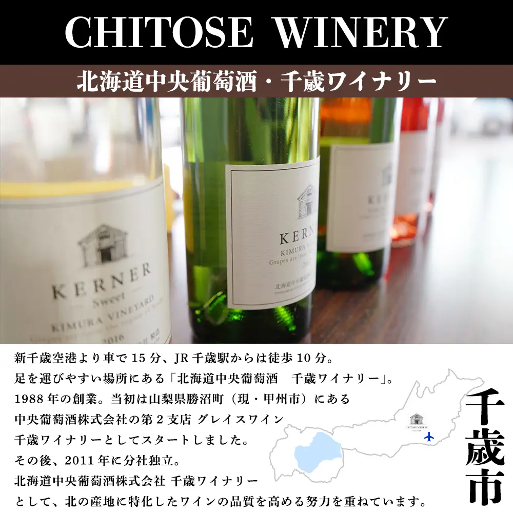 【数量限定】ピノノワール＆ケルナー2024 750ml×各3本 ワイン6本セット