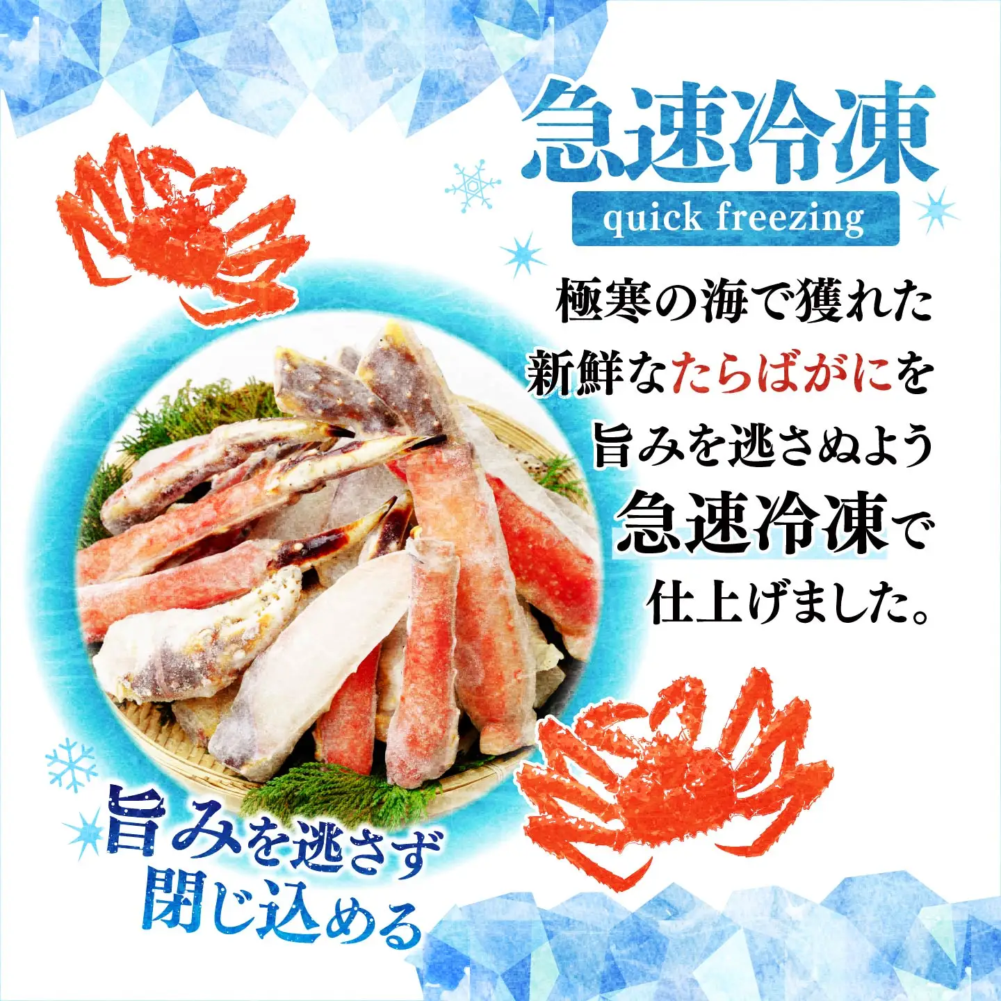 生たらばがに脚 5L×1肩(約1kg) 【5営業日配送】| タラバガニ 茨城県 ひたちなか市