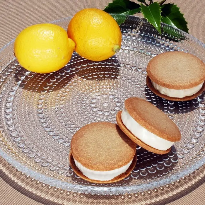 【お中元ギフト】広島レモンのサブレケーキ 8個入