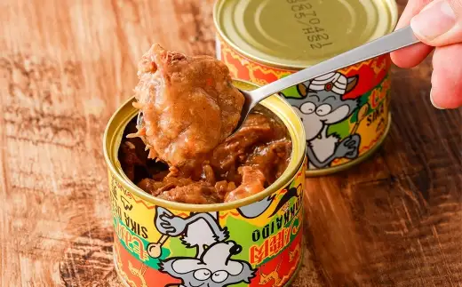 【 2回 定期便 】 エゾ鹿肉 もみじカレー 缶詰 6缶セット エゾ鹿肉 えぞ鹿肉 シカ肉 しか肉 ジビエ