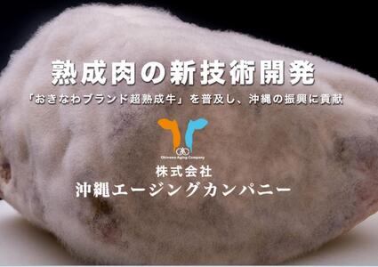 おきなわブランド【超熟成牛】サーロイン