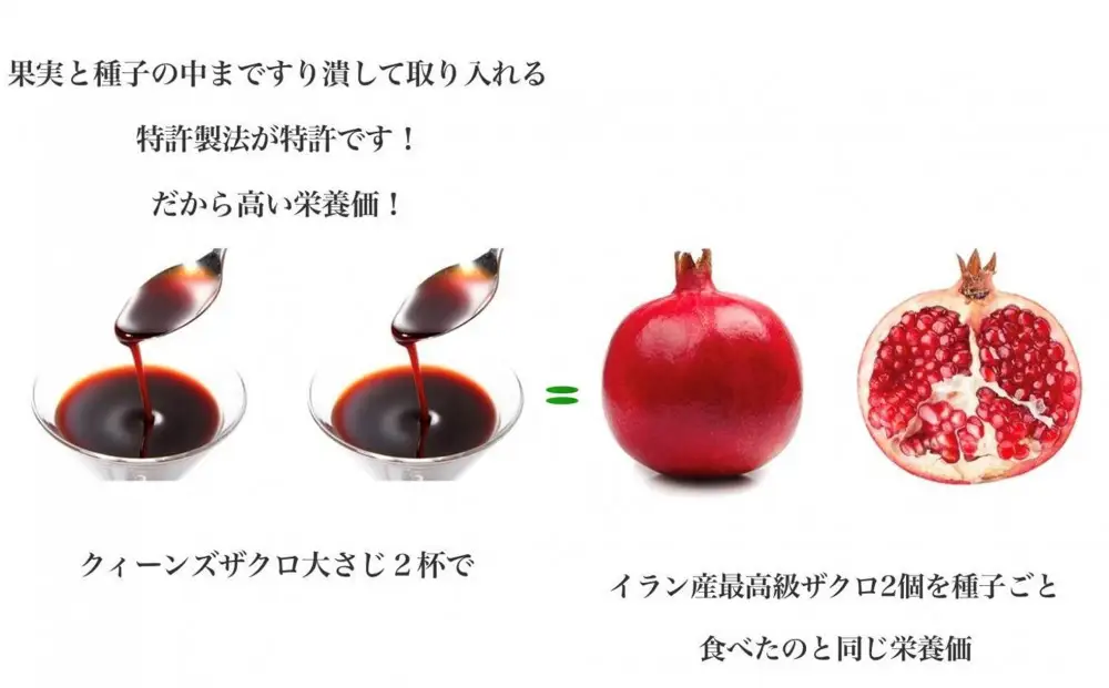 クィーンズザクロ　ザクロエキスステックタイプ　13.5g×10包