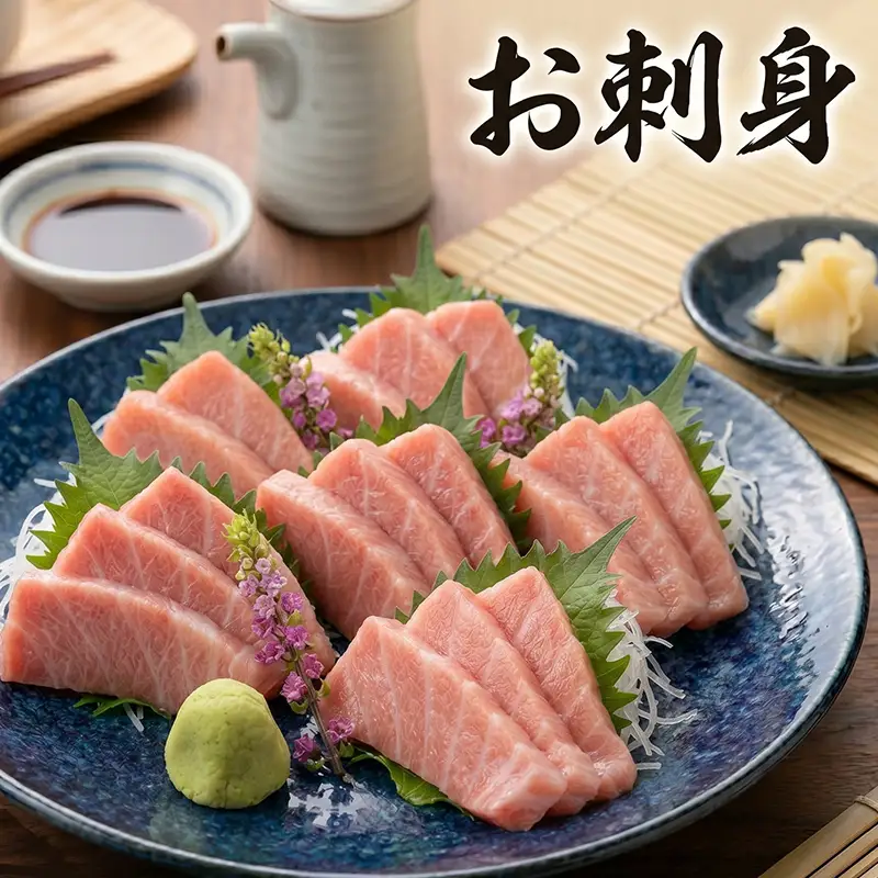 本マグロ 中トロ柵 約900g【まぐろ】tk208