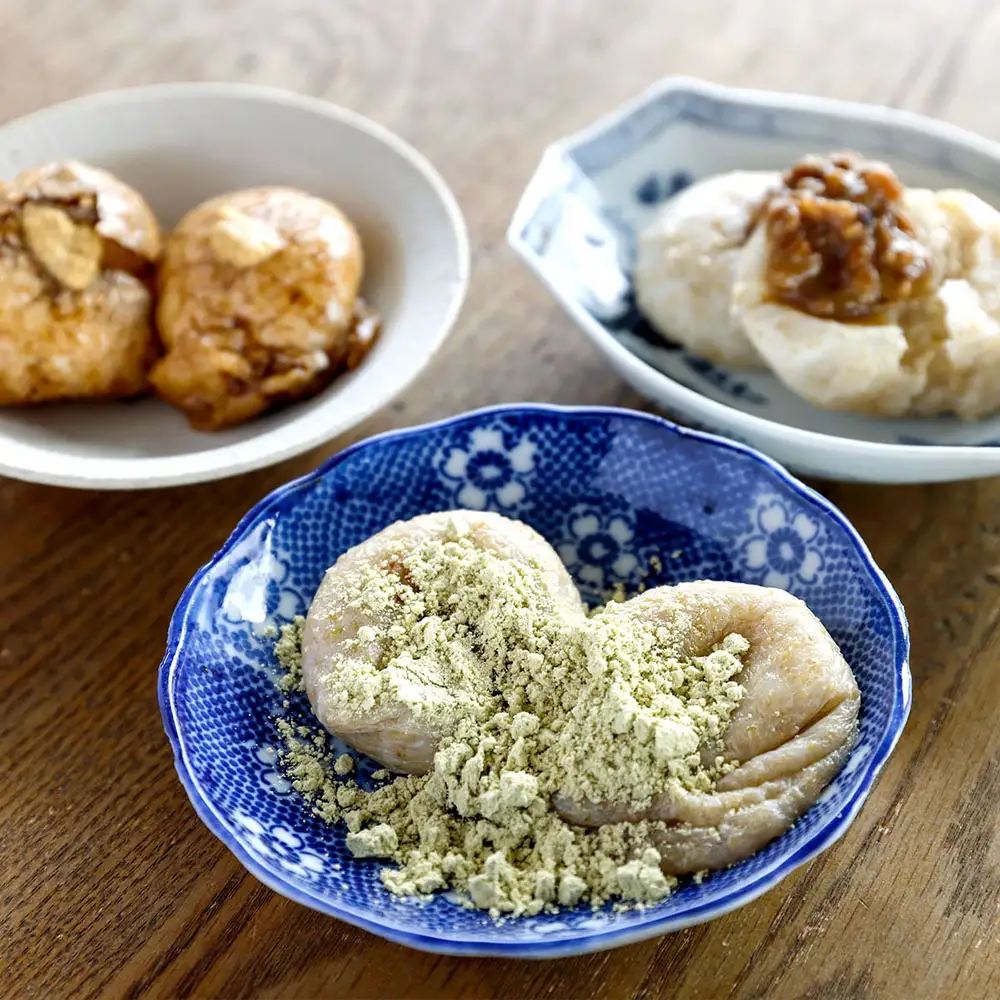 【R8.12月発送】庄内町産 もち玄健 450g×1袋 玄米100% 先行受付 ロカボで罪悪感のないおもち つぶつぶ食感 柔らかく よく伸びる 梅木もち屋 個包装 小さめ 玄米餅 ヘルシー 年内発送【入金期限：2026年11月29日】