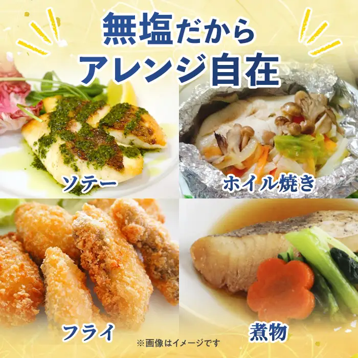 宮崎県産 骨取り 白身魚 ニベ 切身 (計500g) カット済み 切り身 便利 小分け 冷凍 個別凍結 時短 国産【UZ-19】【請関水産】