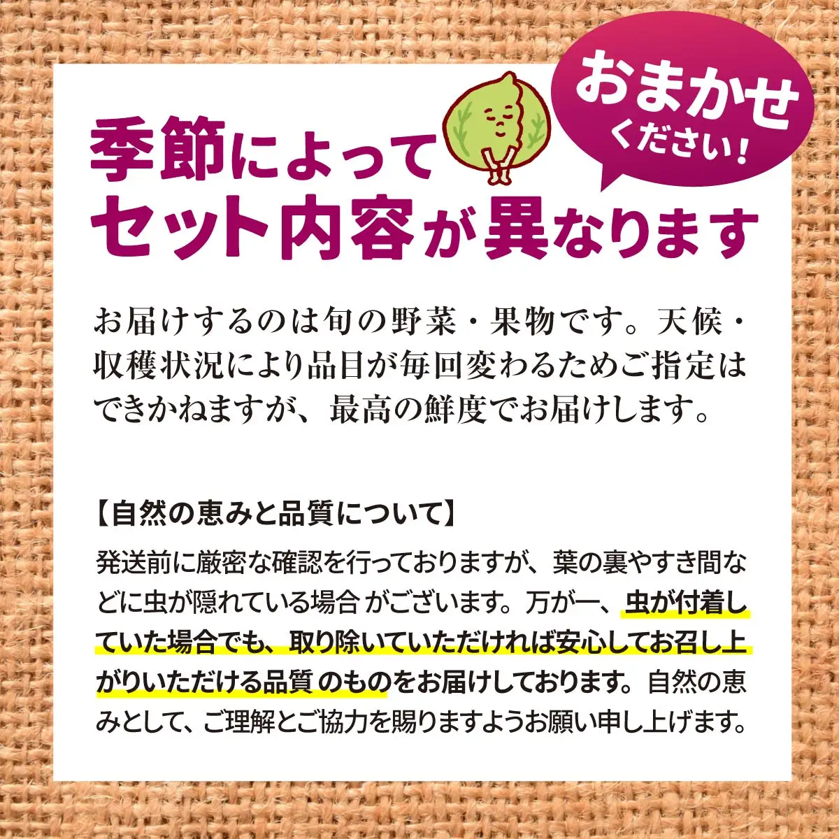 季節の旬の野菜 詰め合わせ 5~6品 | 野菜