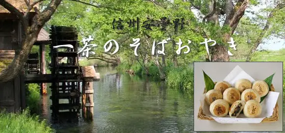 味奏堂　一茶のそばおやき　12個セット