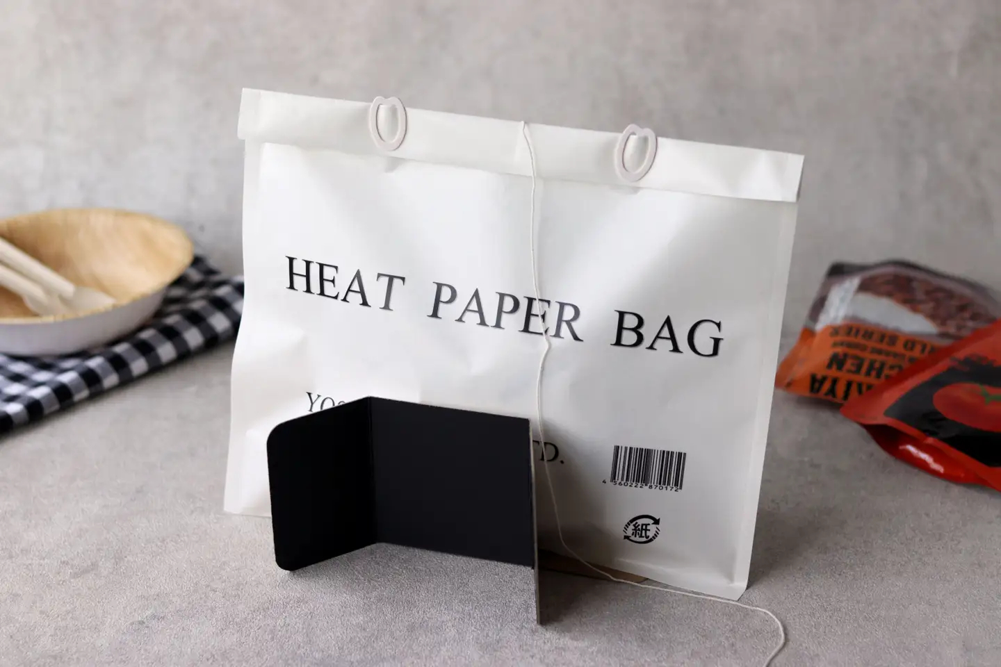 【株式会社 ヨシザワ】HEAT PAPER BAG 防災・非常用加熱紙袋セット（5回分）