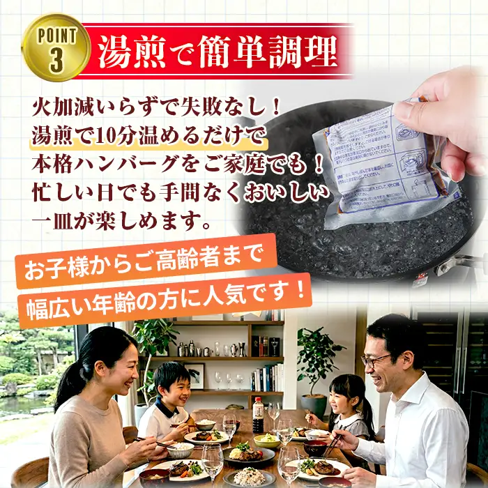 ＜訳あり・簡易包装＞2種のソースが自慢のハンバーグ (焦がしデミソース・ホワイトソース 合計20個) 牛肉 牛 惣菜 おかず 冷凍 冷凍ハンバーグ 湯煎 温めるだけ レトルト 食べ比べ 個包装 福岡 小分け 簡単調理 簡易包装 ＜離島配送不可＞【ksg1887】【大黒物産】