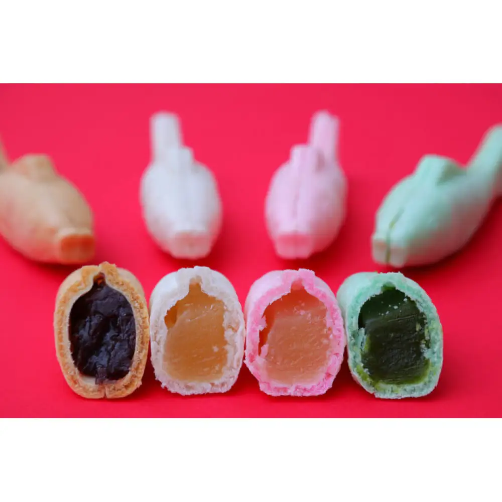錦鯉最中　1箱（5個入り）