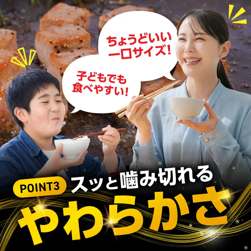 やわらかサイコロステーキ1.5kg【牛豚食肉加工品(成型肉)】〔11-36-004-1500g〕_(都城市) ビーフ 牛肉 冷凍 おかず 焼くだけ