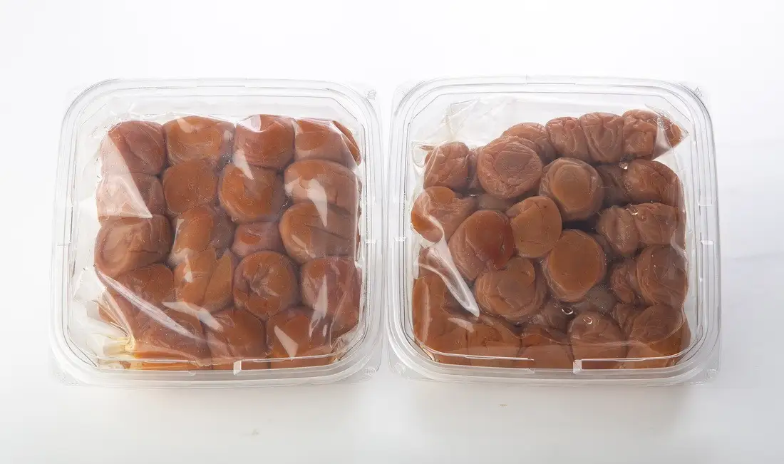 紀州南高梅 はちみつ仕立て1kg（500g×大きさ2種） 塩分約8％ ［SB13］