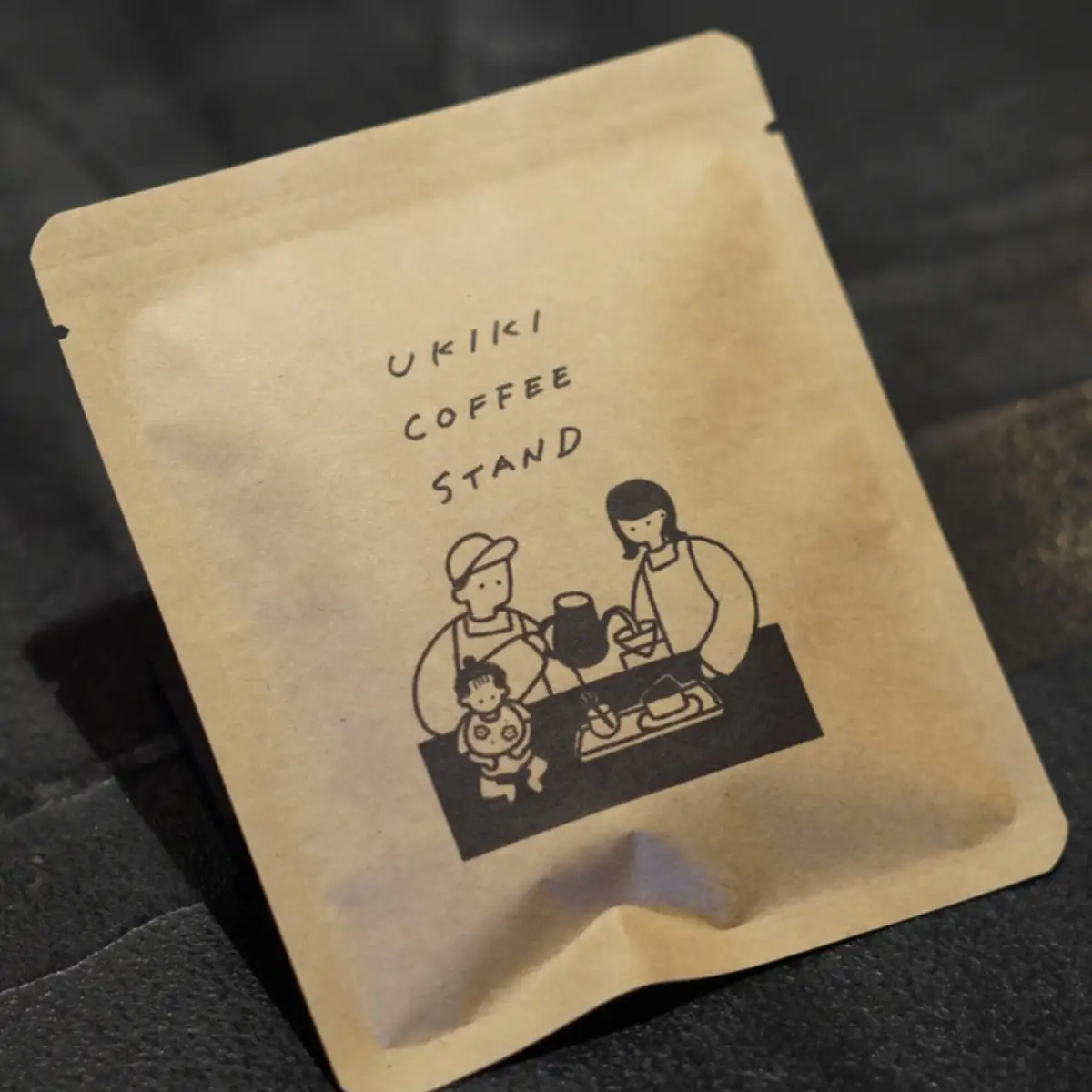 浮木乃焙煎コーヒー(ブラジル) ドリップバッグ 10袋入り