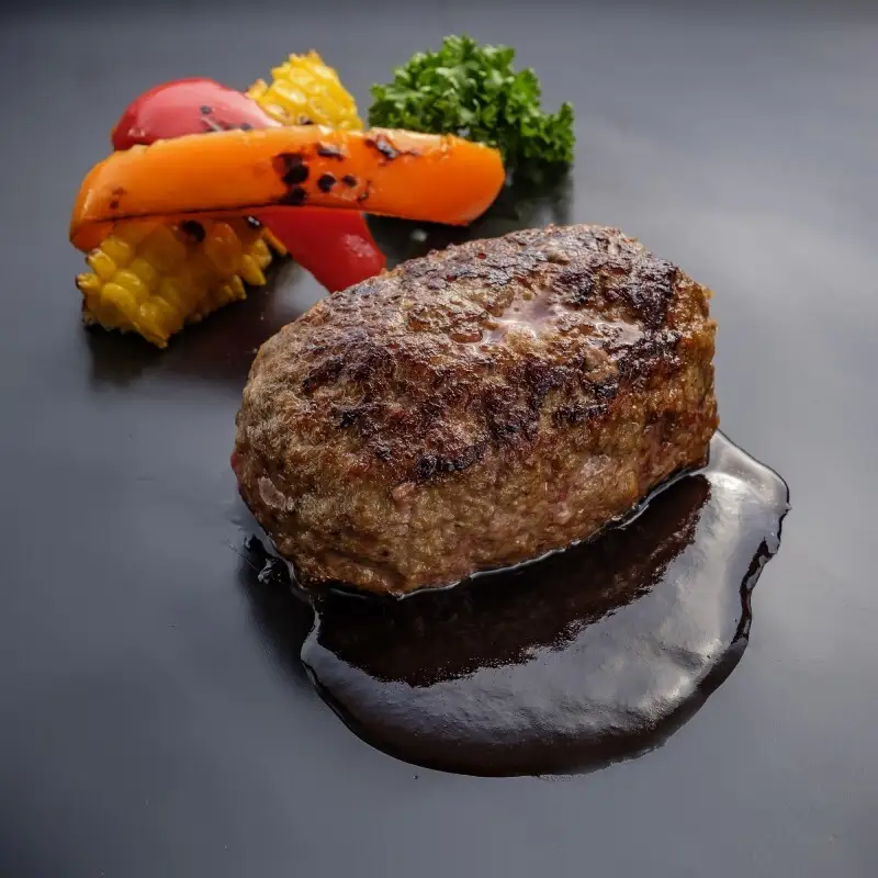 【2ヶ月毎 定期便 全6回】 博多和牛 100% 本格手ごね ハンバーグ 150g×10個 肉 牛肉 ※配送不可：離島