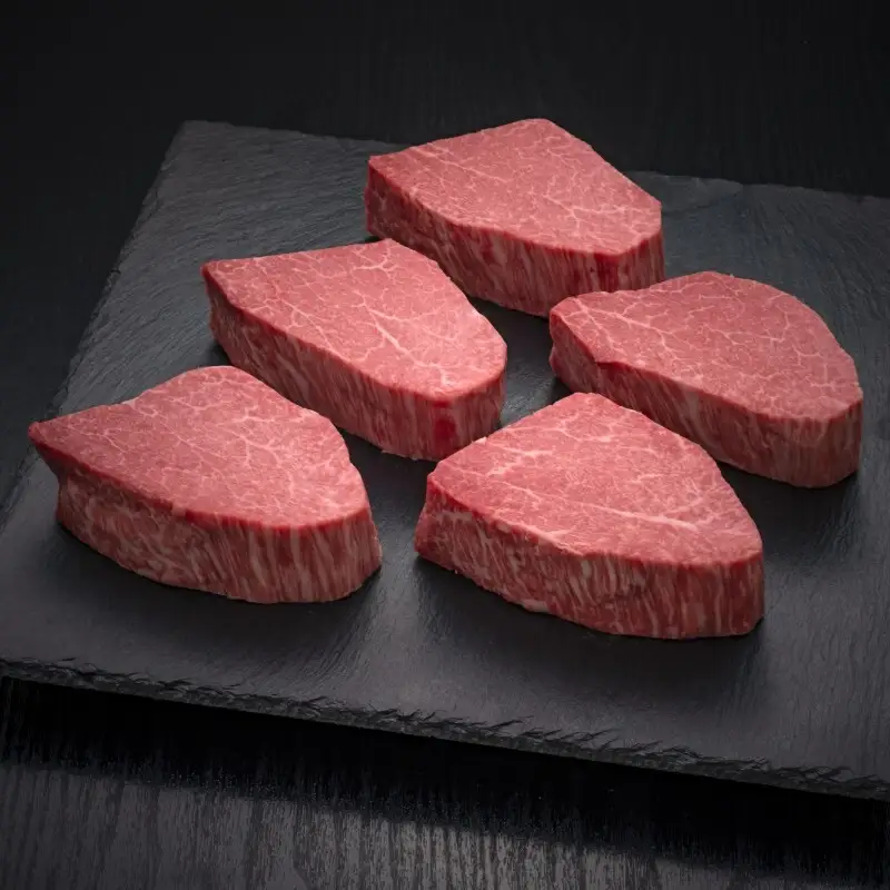 博多和牛 ヒレシャトーブリアンステーキ 200g×5枚 肉 牛肉 ※配送不可：離島