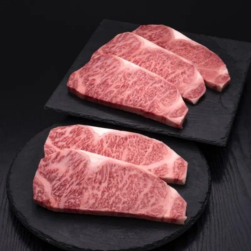 【3ヶ月連続 定期便】 博多和牛 サーロインステーキ 5枚 肉 牛肉 ※配送不可：離島