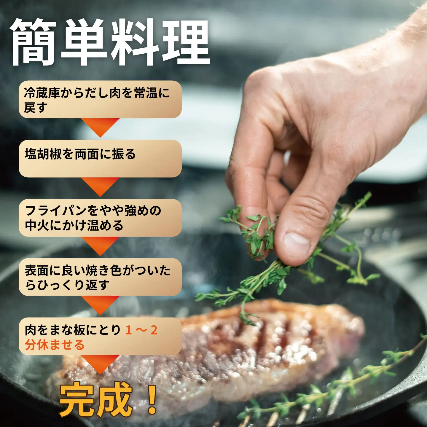 佐賀牛ロースステーキ200ｇ：B160-044