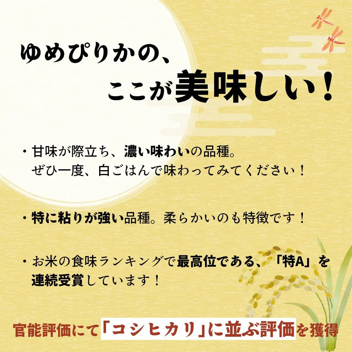 令和7年産！岩見沢産 無農薬米 峯さんの「ゆめぴりか」5kg