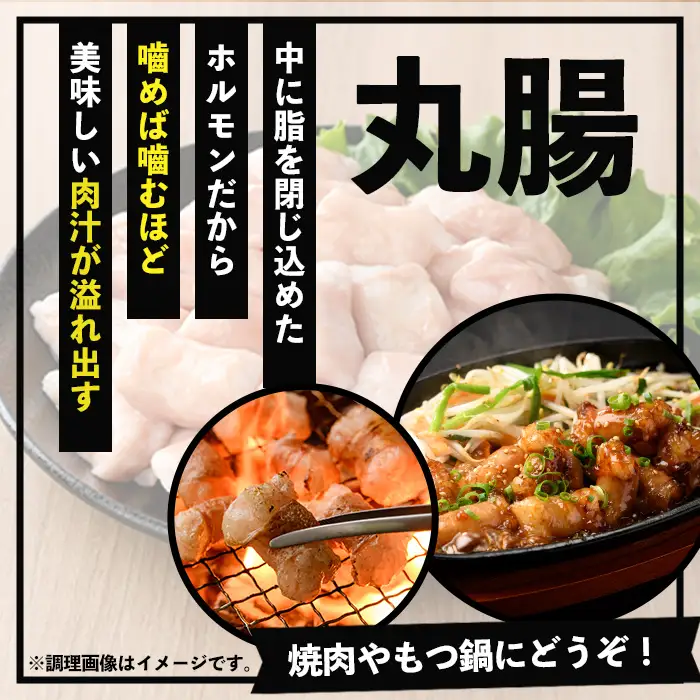 【お中元】鹿児島県産 黒毛和牛  丸腸 約700g ホルモン 丸腸 ホルモン 【00-030-12-R8OC】