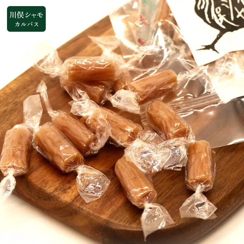 福島ブランド鶏 カルパス 食べ比べ 伊達鶏 川俣シャモ（各90g） FAF-0219
