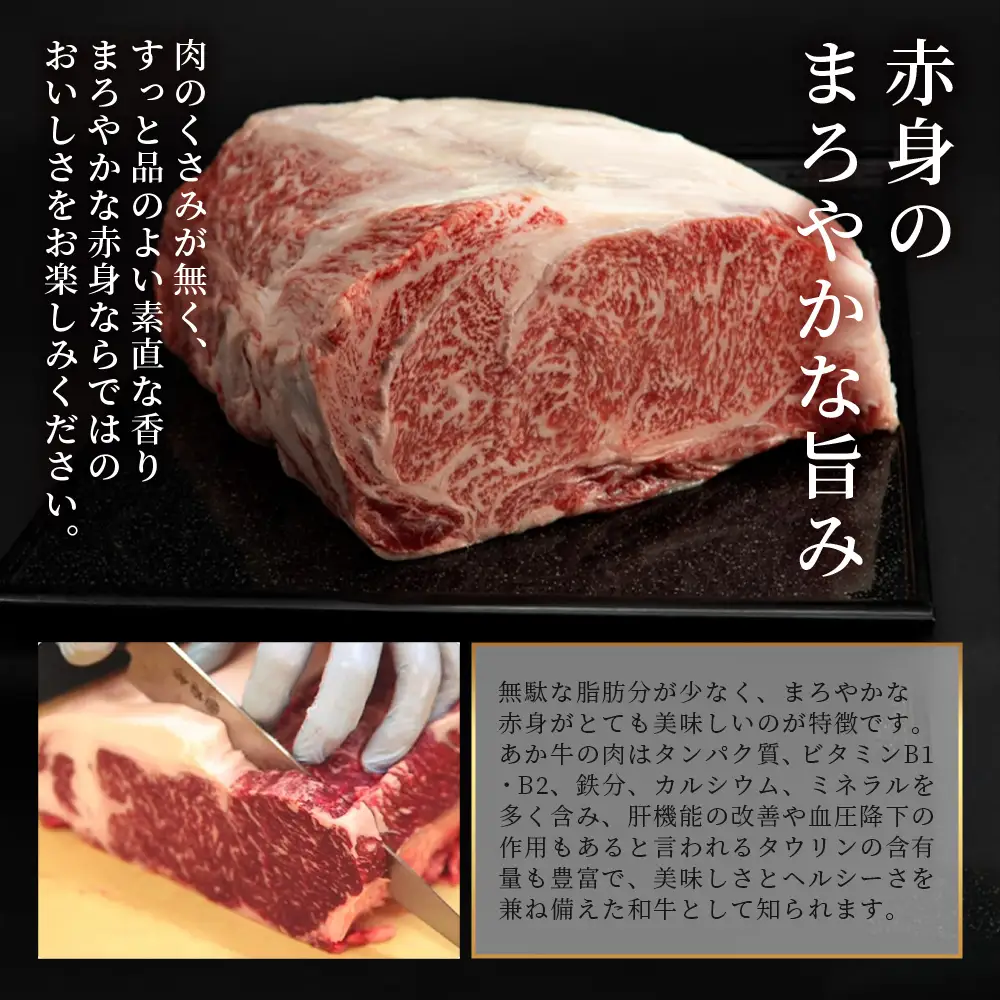 あか牛 100％ハンバーグ セット 120g×3個 ハンバーグ あか牛 牛肉 肉 熊本産 国産牛 和牛 旨味 うま味 ぎっしり 熊本県 多良木町 牛肉 お試し ハンバーグ 046-0750