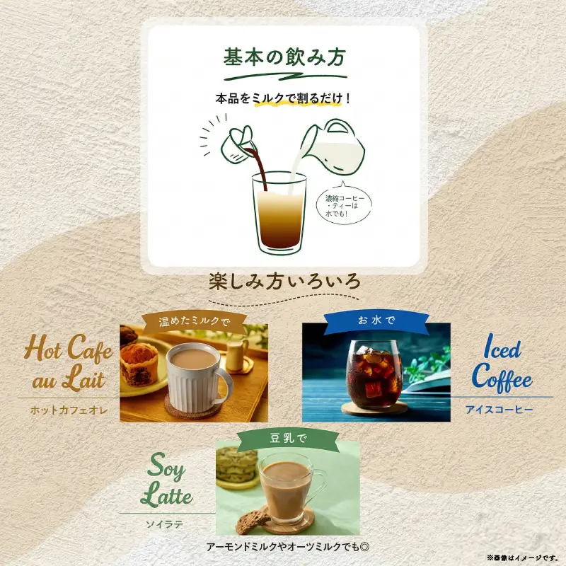 AGF ブレンディ ポーションコーヒー キャラメルカフェオレベース 6個×12袋 計72個