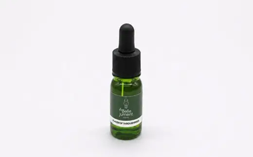北海道浦河町産サラブレッド「Le Belle Jumentプラセンタ美容液」5ml×1本[61-1610]