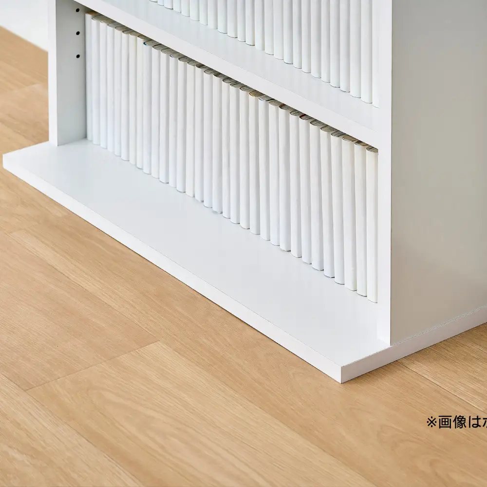 コミックラックハイタイプ CORK-1860R ブラック