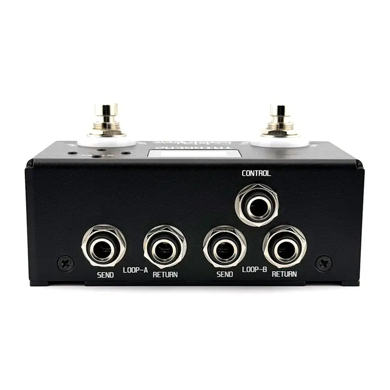 TRIGGER2 V6.3 StudioDaydream スイッチャー 2ループ MIDI コントロール端子 エフェクター ギター