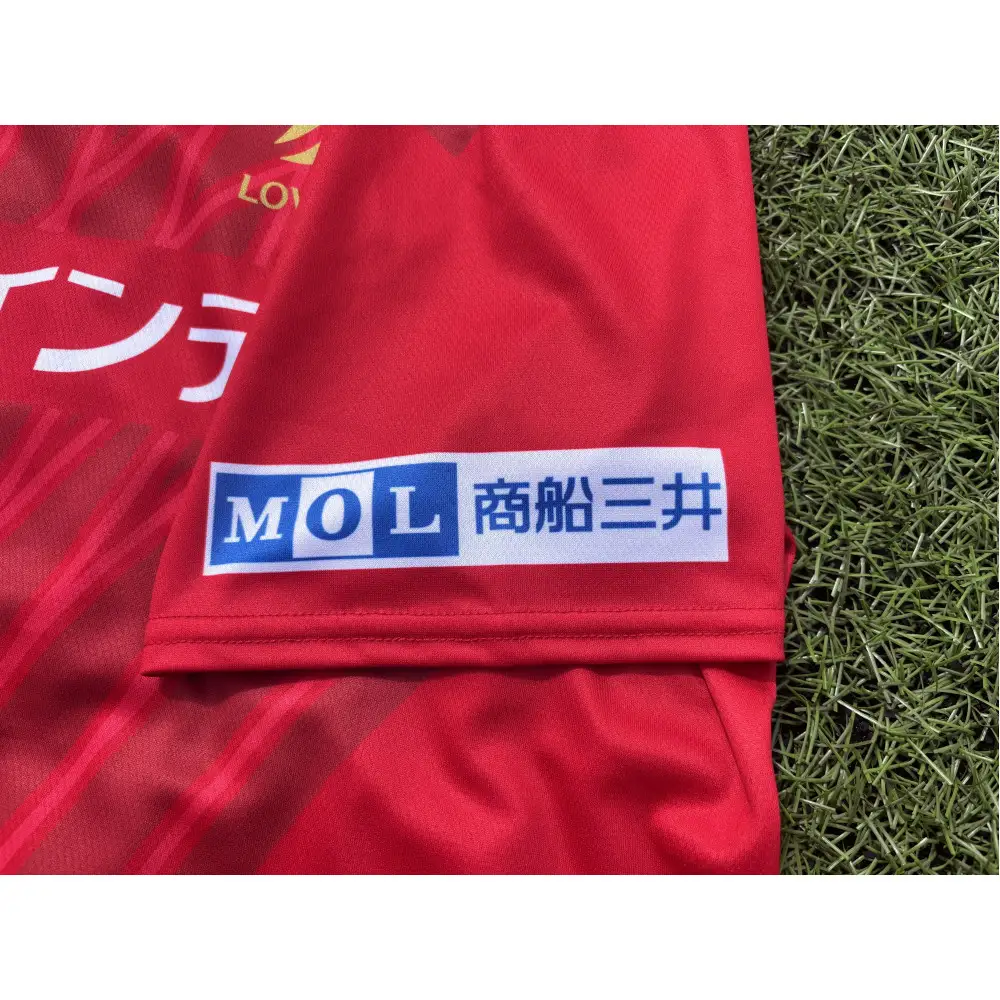 LOVELEDGE 2026 レプリカユニフォーム　FP／GK（背番号付き）【トップスポーツチーム活動支援事業寄附金専用】