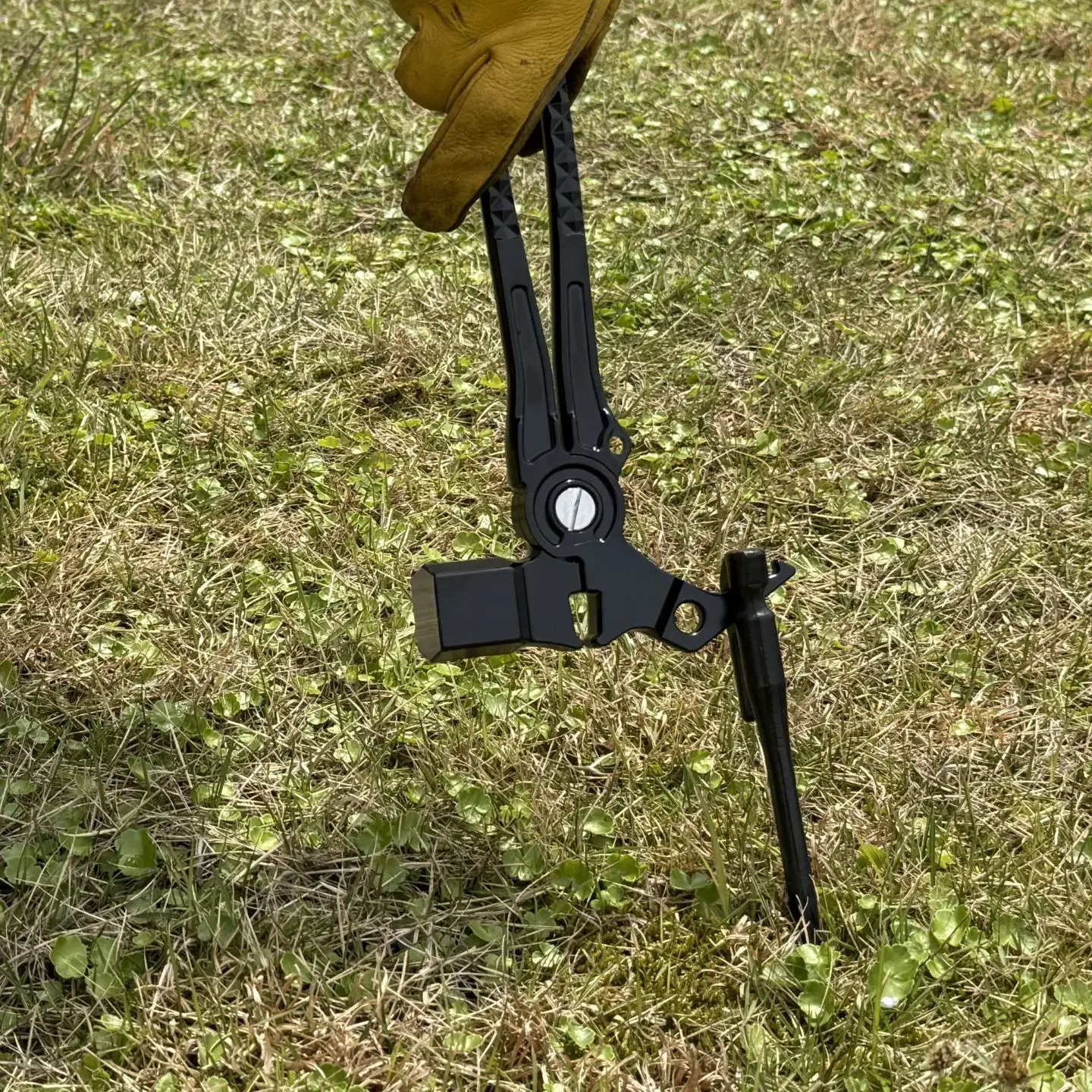 [Campdrunk by IPS]Campdrunk ABSOLUTE HAMMER PLIERS ペグハンマー キャンプ アウトドア用ペグハンマー プレミアム