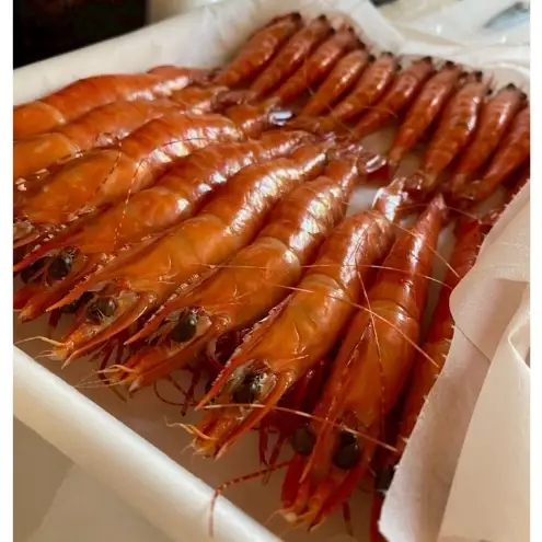 活凍結シリーズ　活凍結 足赤エビ 5～8尾×1P エビ えび 海老 魚介 海鮮 高級魚 急速凍結 鮮度保持 真空パック 便利 ギフト 贈答用 兵庫県 洲本市 淡路島