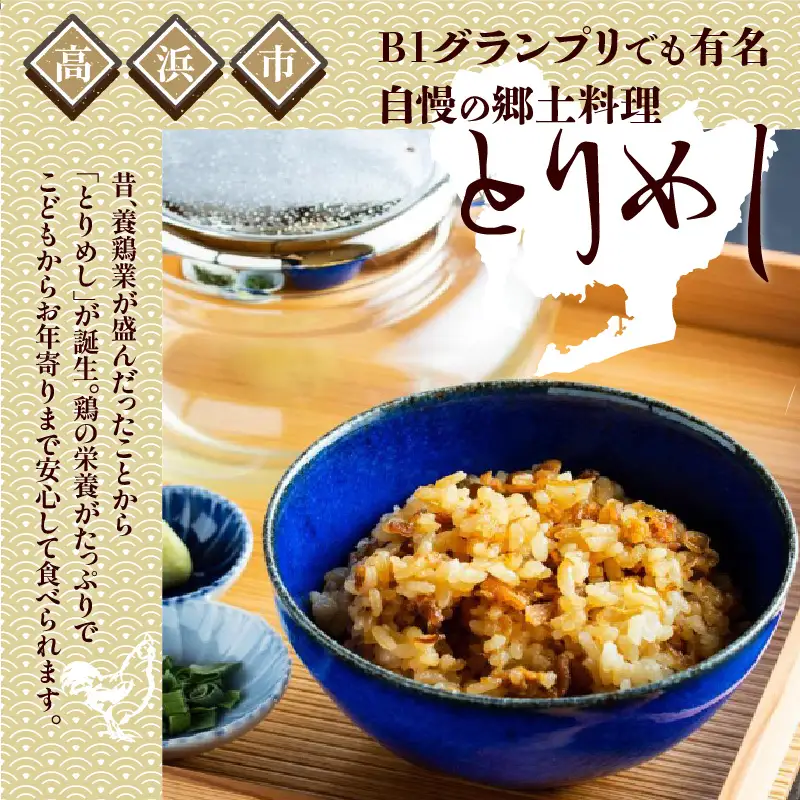 冷凍とりめし300ｇ(1人前)×5個_46-171-1