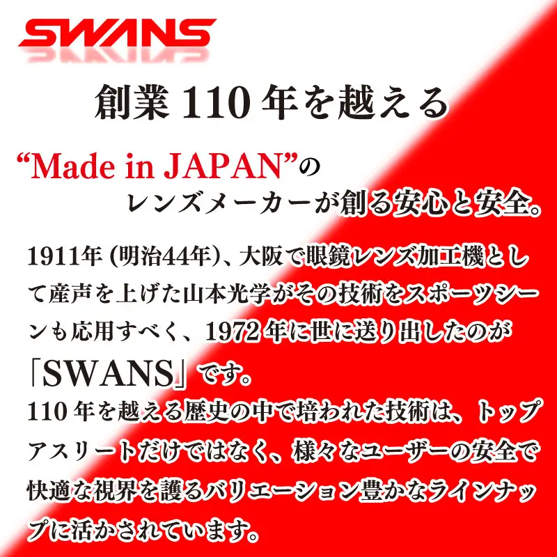 SWANS ゴーグル スイミングゴーグル SW-47re NAV