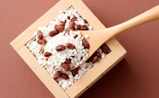 【はくばく】お赤飯 308g×6袋 雑穀 雑穀米 コメ 米 国産 ご飯 ごはん 雑穀ごはん 小豆 赤米 黒米