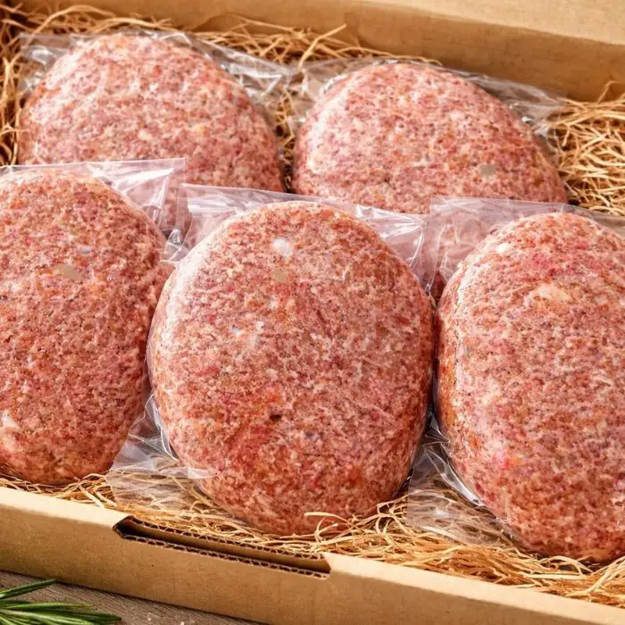 【寛閑観】近江牛ぜいたくハンバーグ 150g×5個【冷凍】【FR33W】