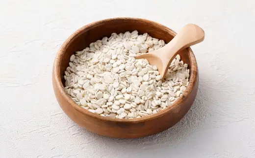 【はくばく】押麦 800g×6袋 雑穀 雑穀米 麦ごはん 常温保存 パックご飯 備蓄 混ぜるだけ 健康