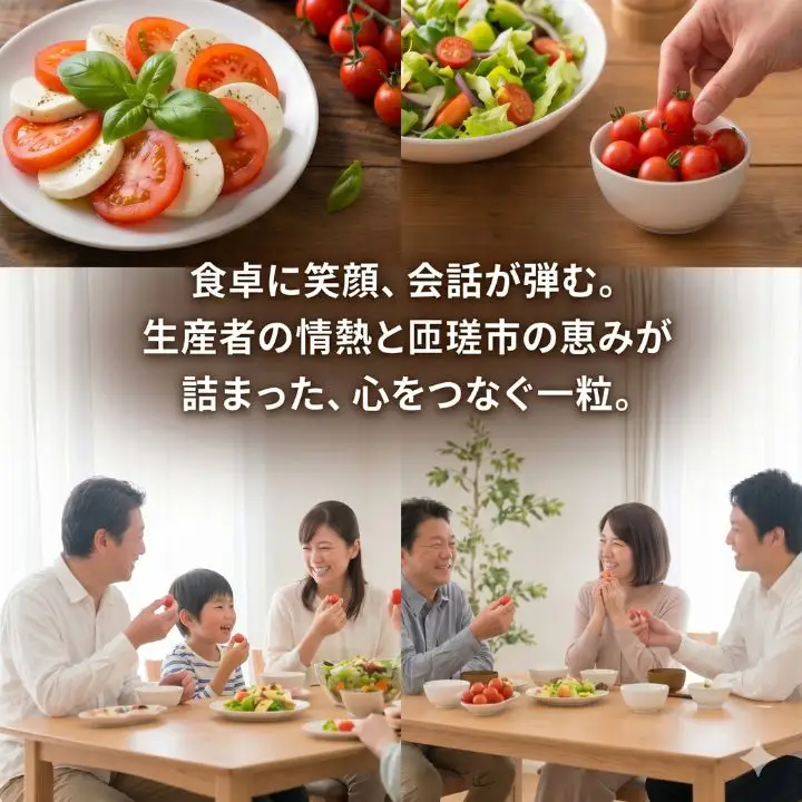 こいで農園　フルーツトマト（フルティカ）　1.1kg