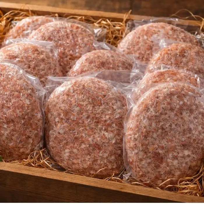 【寛閑観】近江牛ぜいたくハンバーグ 150g×10個【冷凍】【FR34W】