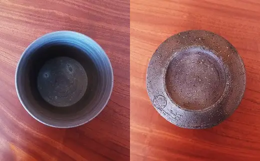 【 無双窯元 】 炭化ロックグラス （ 陶器 ） 食器 陶土 陶器 炭化 ロックグラス グラス 遠赤効果 晩酌 食事 日本製 国産 福岡県産