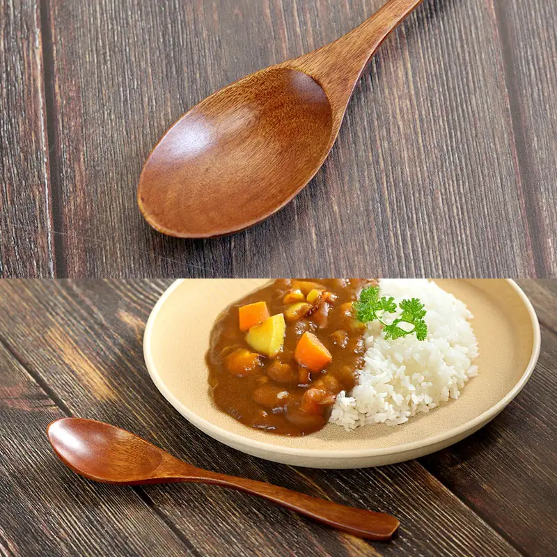 カレースプーン (ブラウン) 30本セット