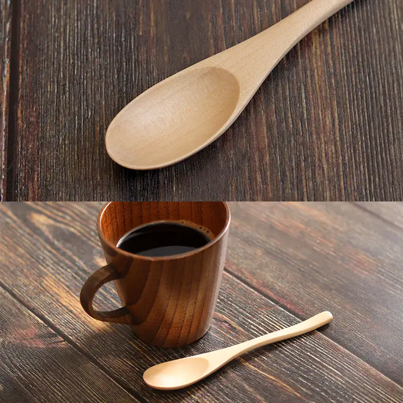 コーヒースプーン (ナチュラル) 50本セット
