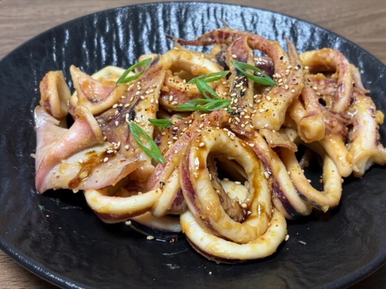 イカ西京焼（切り200g×3）【冷凍　マイカ　いか　いか焼き　イカ焼き　ふるさと納税　おすすめ　返礼品　人気　北海道産　海産物】（AM0015）