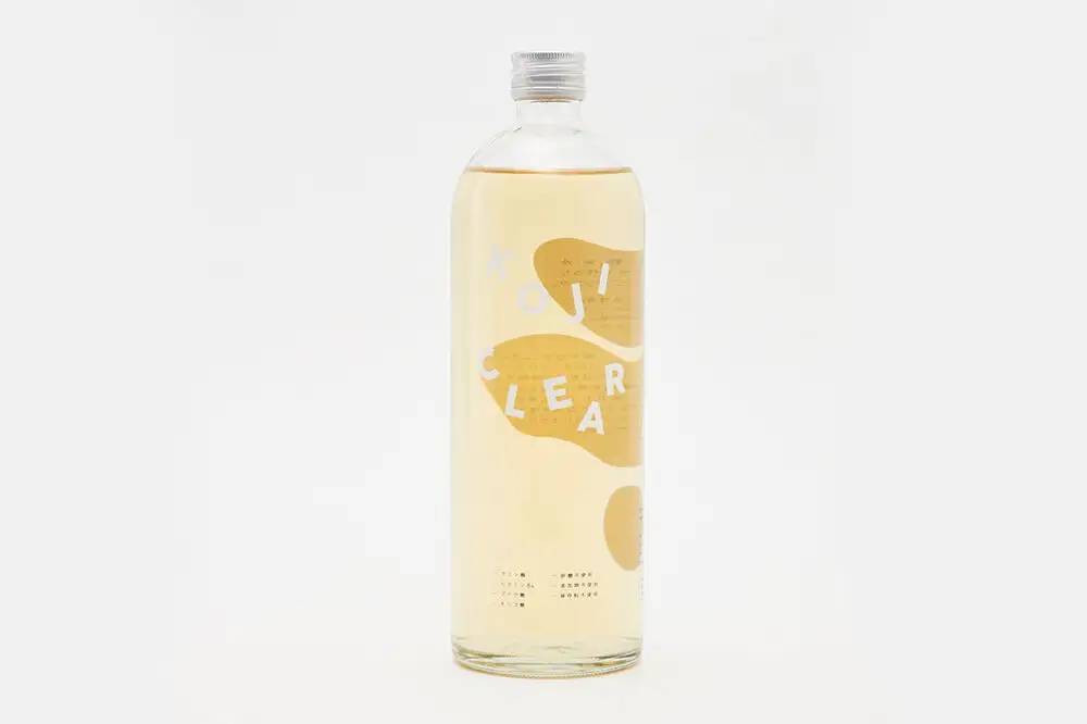 全く新しい発酵飲料『KOJI CLEAR』700ml 3ケース（1ケース6本入り 計18本）