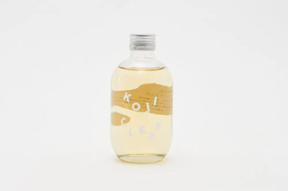 全く新しい発酵飲料『KOJI CLEAR』290ml 1ケース（12本入り）