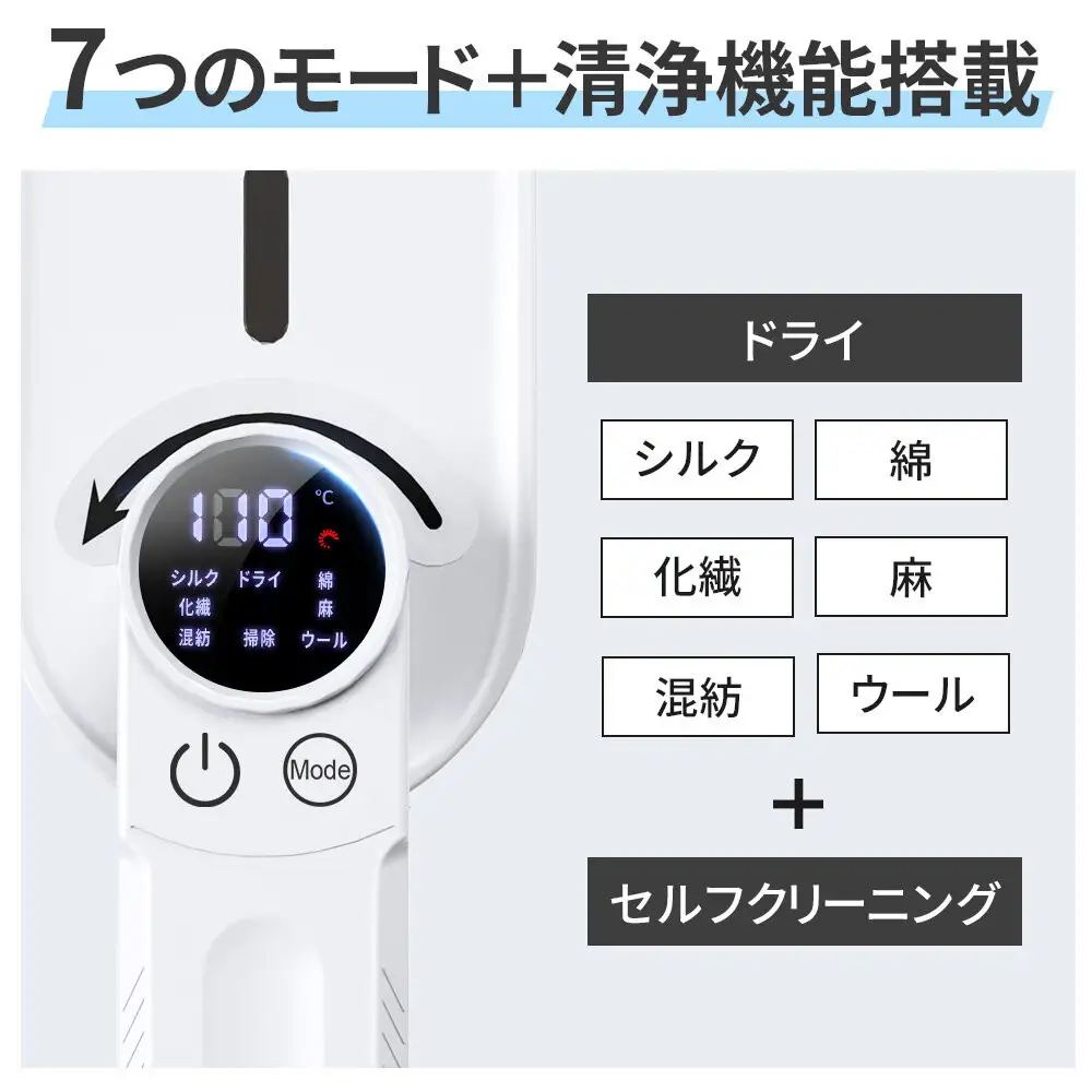 スチーム アイロン ir3　ホワイト
