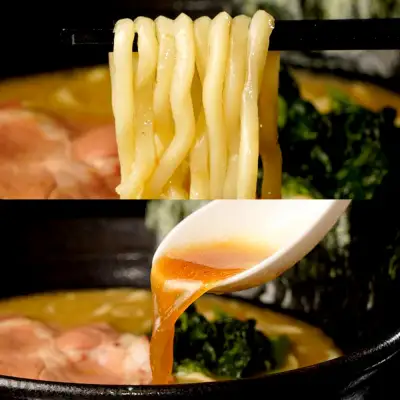【父の日当日にお届け】横浜家系ラーメン 一二三家 とんこつ醤油ラーメン4食セット 父の日 ラーメン 【6/10までの入金で6/21配送】 AHK0002-F